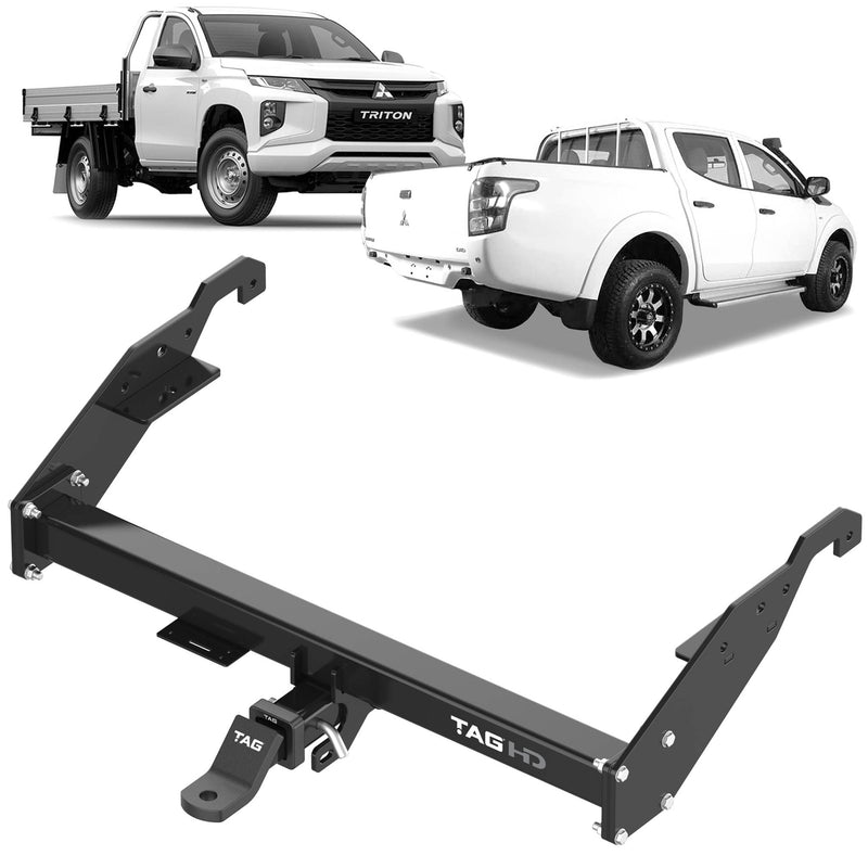 TAG Heavy Duty Towbar for Mitsubishi Triton (02/2015 - on)