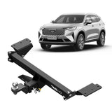 TAG Heavy Duty Towbar for Haval H6 (02/2021 - on) Power Coated