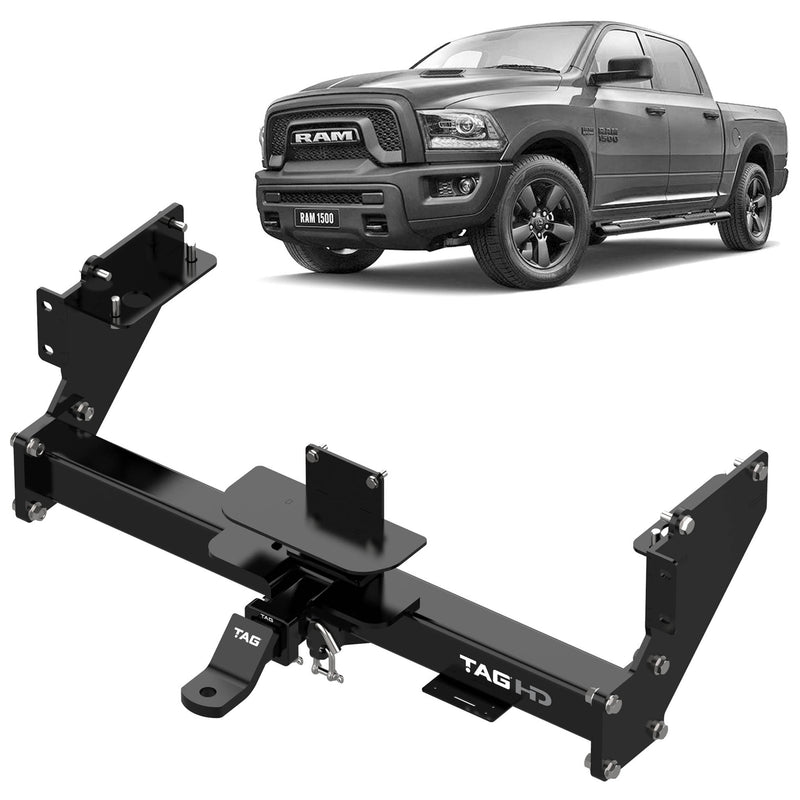 TAG Heavy Duty Towbar for RAM 1500 (06/2018 - on)