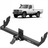 TAG+ HEAVY DUTY TOWBAR for Toyota Landcruiser 75 Series / 79 Series. Single Cab models only 1985-07/2012.