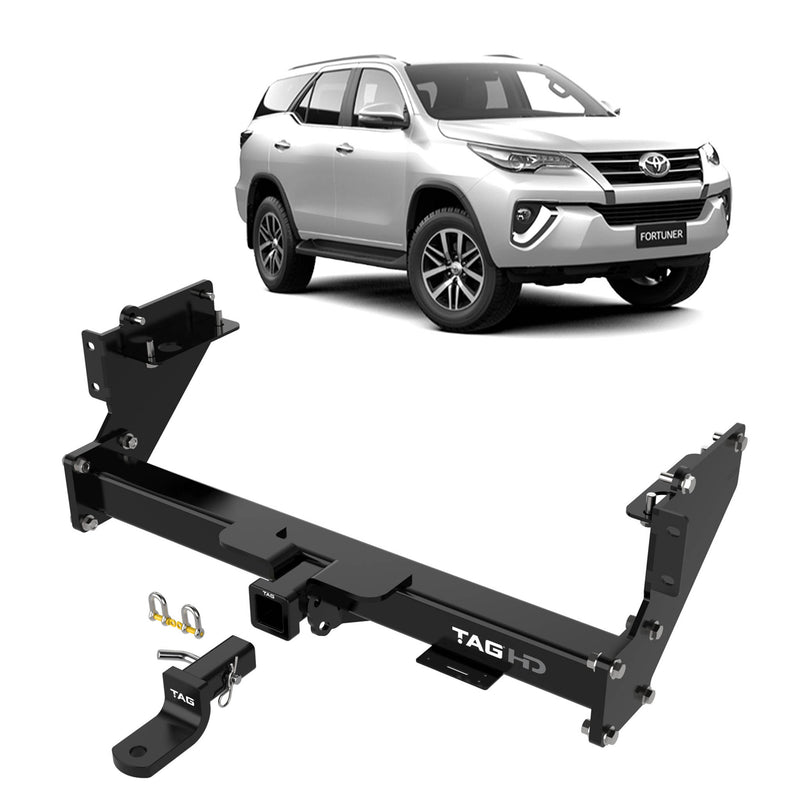 TAG Heavy Duty Towbar for Toyota Fortuner (08/2015 - on)