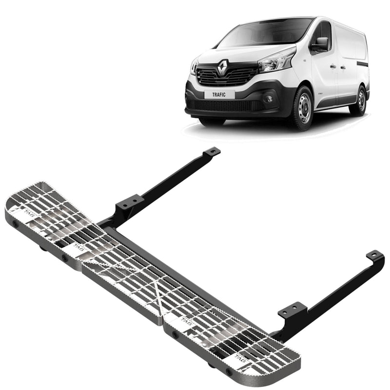 TAG Rear Step for Mitsubishi Express (02/2020 - on), Renault Trafic (05/2014 - on)