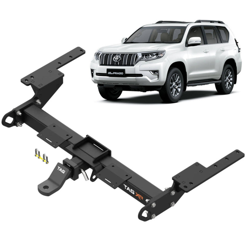 TAG 4x4 Recovery Towbar for Toyota Prado (08/2009 - on)