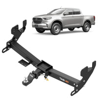 TAG 4x4 Recovery Towbar for Styleside Isuzu D-MAX (06/2020 - on), Mazda BT-50 (07/2020 - on)