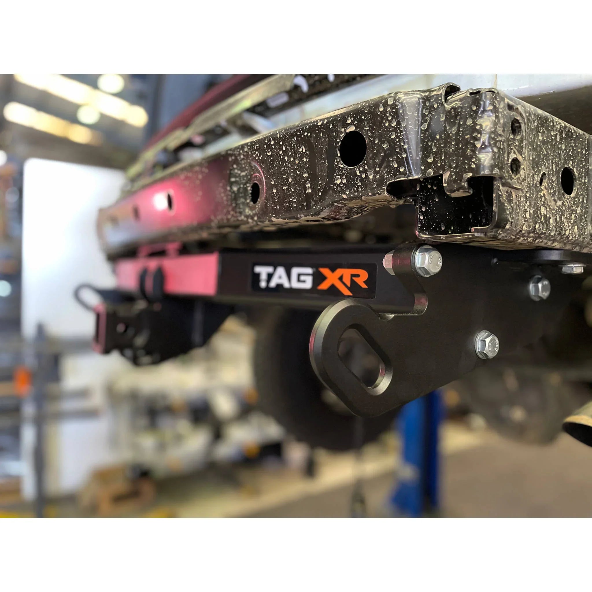 TAG 4x4 Recovery Towbar for Isuzu MU-X (06/2021 - on) - Brixton 4x4 - Buy Online Now!