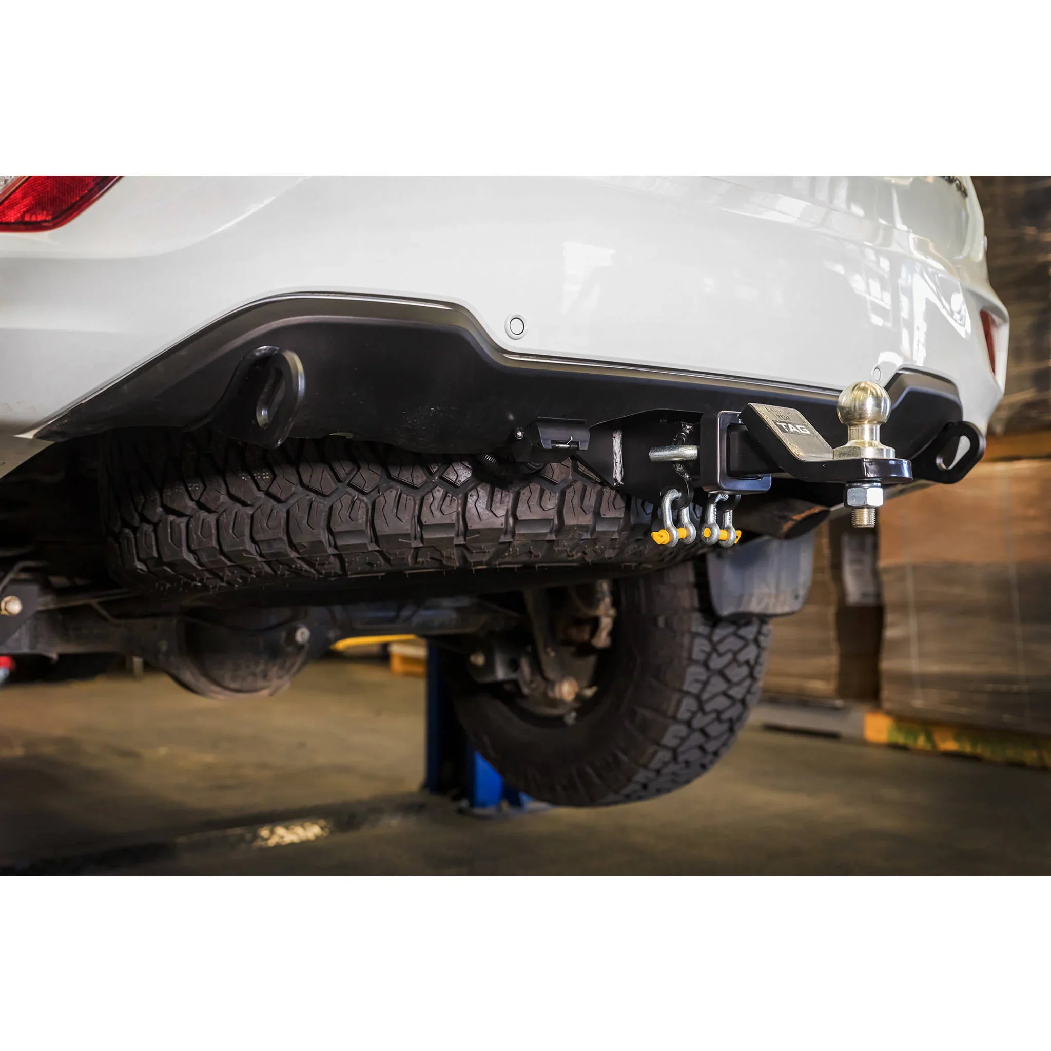 TAG 4x4 Recovery Towbar for Isuzu MU-X (06/2021 - on) - Brixton 4x4 - Buy Online Now!