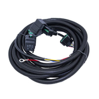 TAG Direct Fit Wiring Harness for Mitsubishi Triton (11/2018 - on)