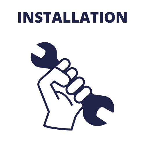 Wheel Installation (SET OF 4)