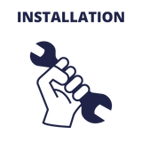 Wheel Installation (SET OF 4)