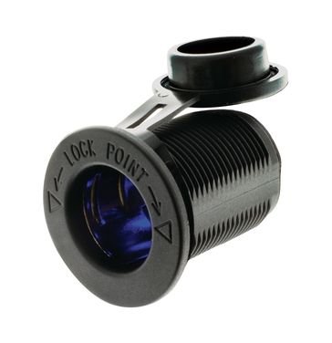 Accessory Power Socket With - Blue Led 12/24V 20A @12V