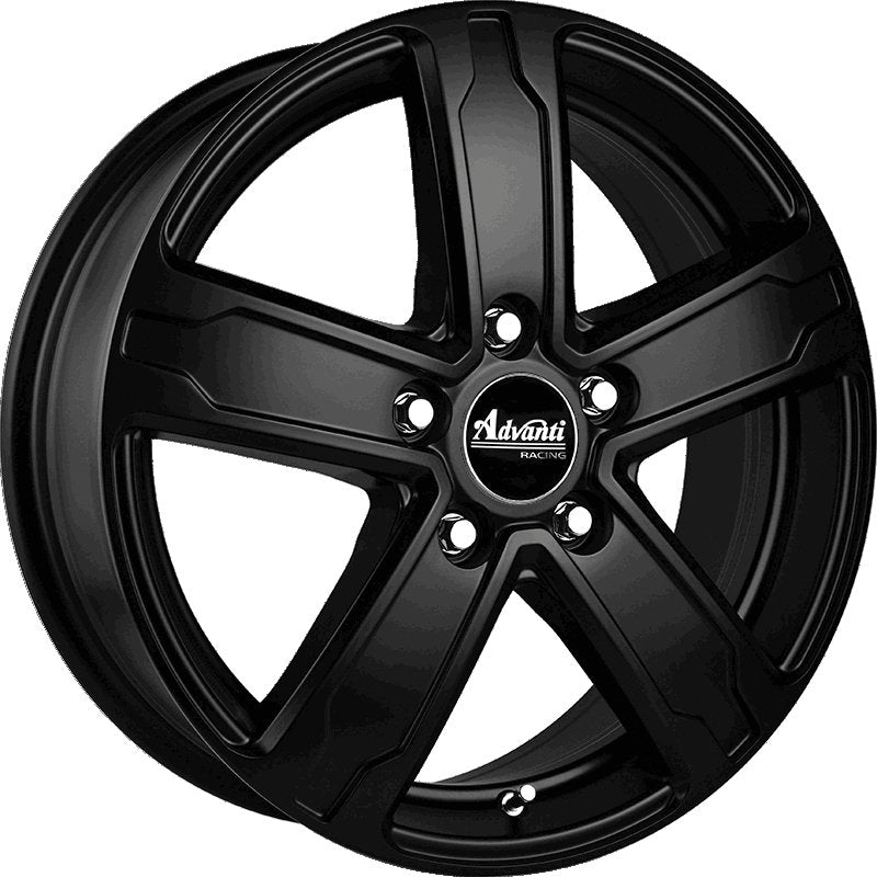 Advanti Racing Wheels TT11 Titan Matte Black 16"x6.5"