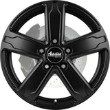 Advanti Racing Wheels TT11 Titan Matte Black 16"x6.5"
