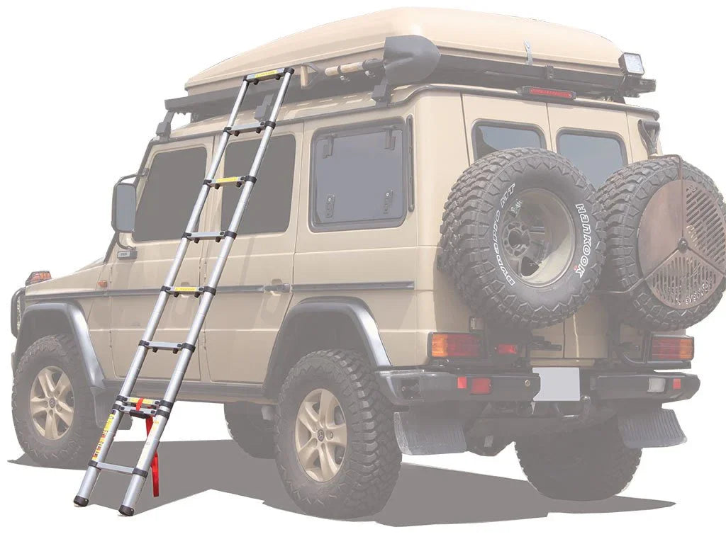 Ladde R Front Aluminium Telescopic Ladder / 2.9m - by Front Runner – Brixton 4x4