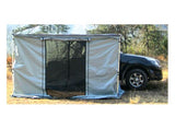 Awning Tent 2 X 2.5M Grey - With Pvc Floor & Storage Bag