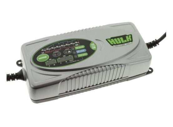 Battery Charger 12/24V 8 Stage -  7.5Amp Fully Automatic, Boost