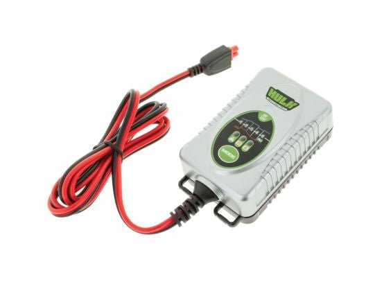 Battery Charger 6/12V 5 Stage -  1Amp Fully Automatic