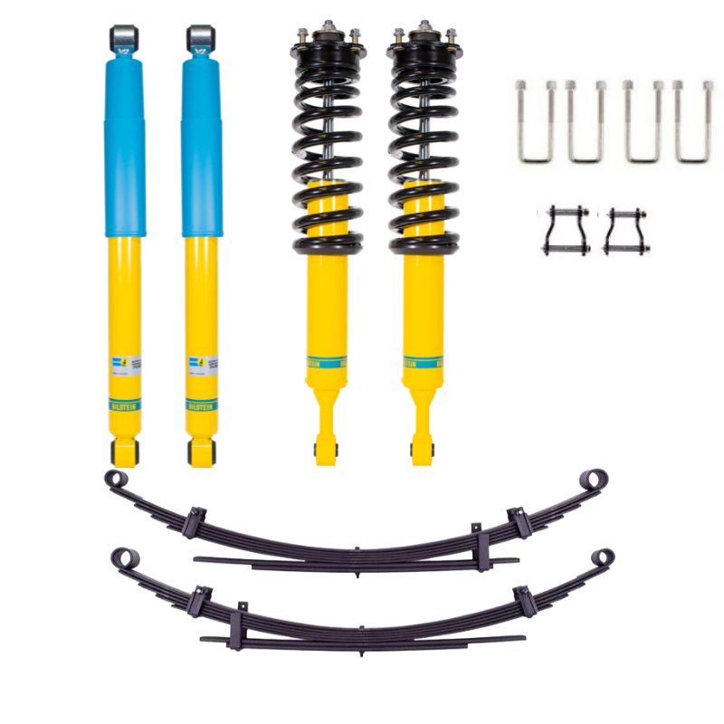 Bilstein B6 Suspension Lift Kit 500kgs to suit Mazda BT50