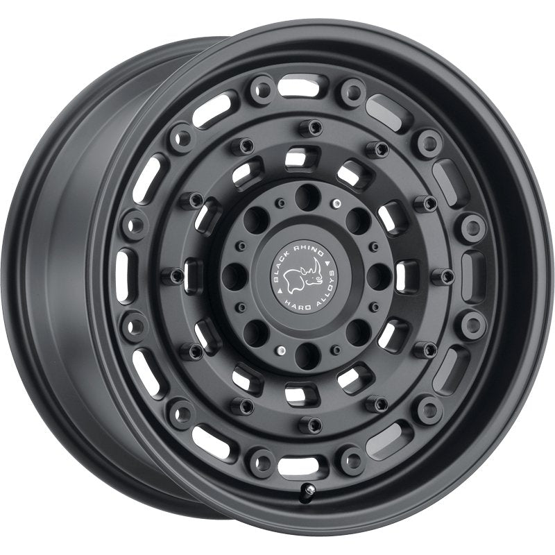 Black Rhino Arsenal 20x8.5 Matte Black