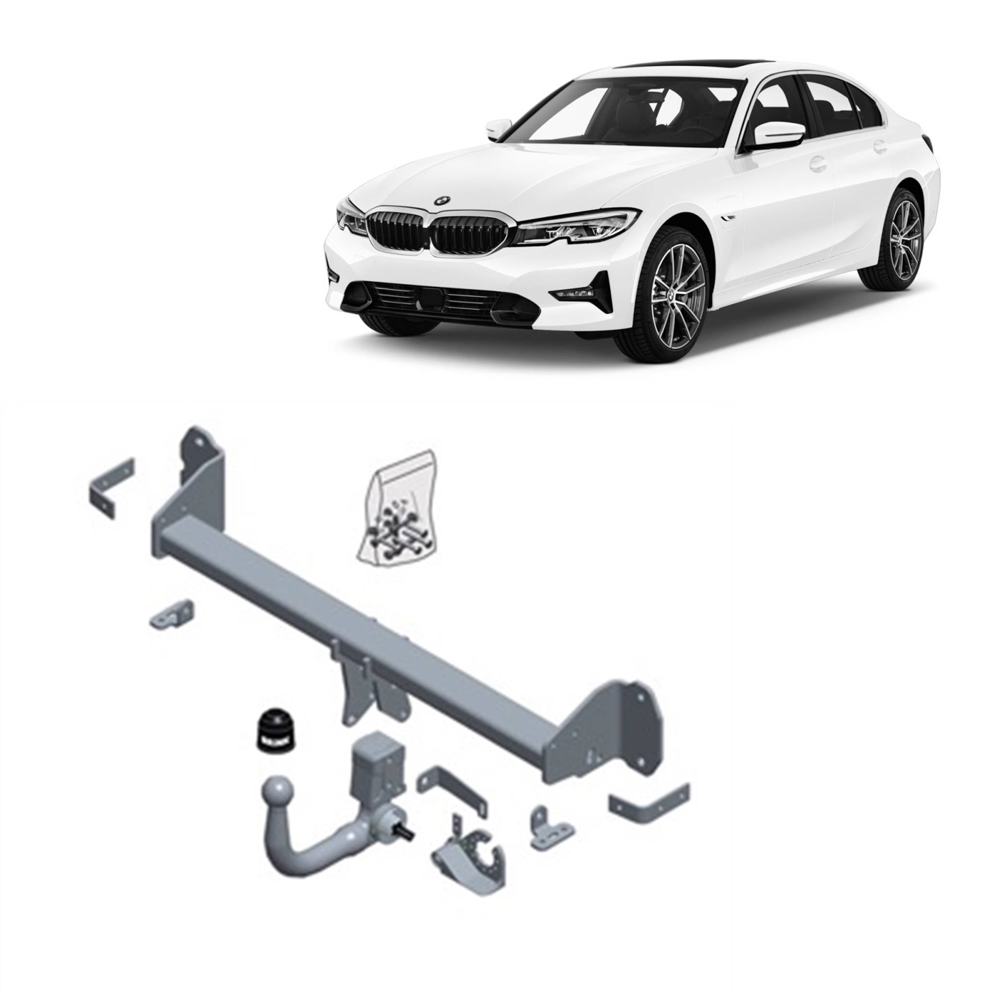 Bmw towbar deals cost