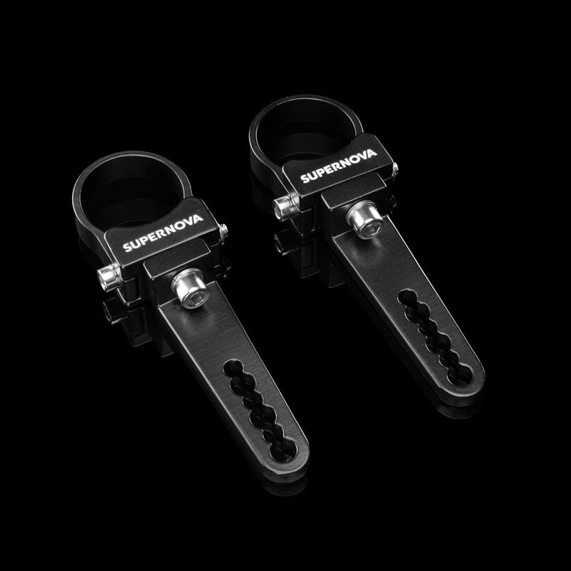 Bull Bar Tube Mounting Bracket (PAIR) For Light bars