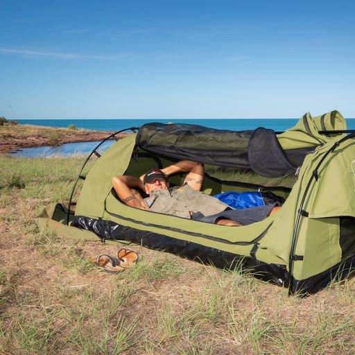 camp boss Campboss Signature Double Swag Tent – Brixton 4x4