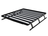 Chevrolet Silverado Crew Cab (2007-Current) Slimline II Load Bed Rack Kit - by Front Runner