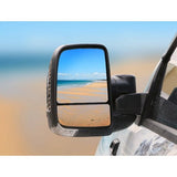 Clearview Next Gen Towing Mirrors for Holden Rodeo RA Mar 2003-2008