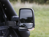 Clearview Next Gen Towing Mirrors for Isuzu D-Max 2009-2011