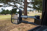Clearview Next Gen Towing Mirrors for Toyota Hilux Aug 2021 - onwards