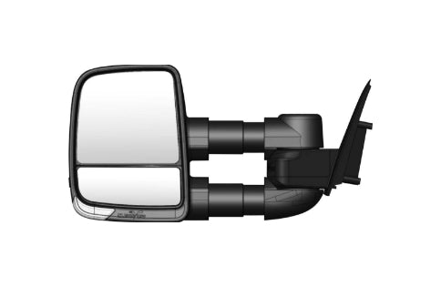Clearview Next Gen Towing Mirror for Next Gen Ford Ranger Sports