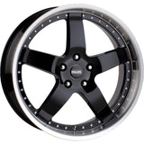 CSA Beretta Wheel 18x8 High Gloss Black