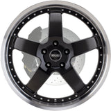 CSA Beretta Wheel 18x8 High Gloss Black
