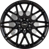CSA Hotwire Wheel 18x8 Gloss Black