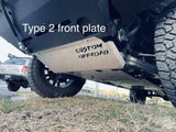 Custom OffRoad Bash Plates for Isuzu MUX 2012-2021