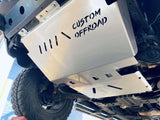 Custom OffRoad Bash Plates for VW Amarok 2014-2022