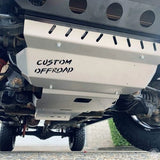 Custom Off-Road Bash Plates suits for Ford Ranger PX 2011-2022