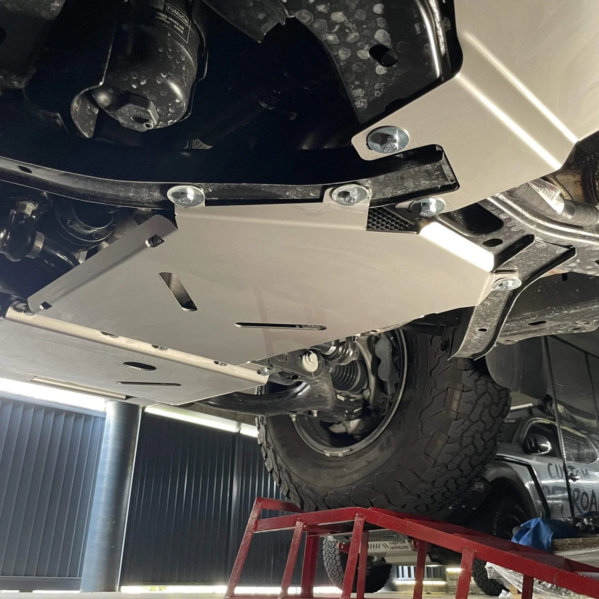 Engine Plate Rfanger Custom OffRoad Bash Plates suits Next Gen Ford Ranger Diesel V6 ...