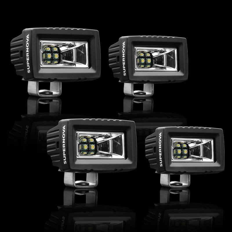 CX2 Scene- LED Work Light- 4 pack bundle