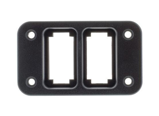 Double Flush Mount Switch - Panel T/S Early Toyota Switches