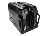 Double Jerry Can Holder - by Front Runner