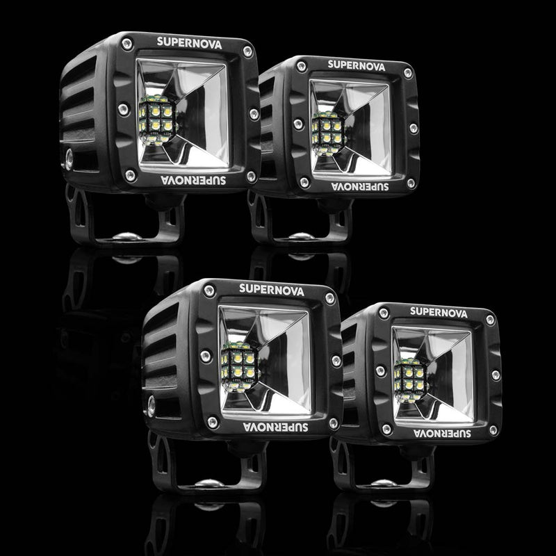 DX4 Scene - LED Work Light - 4 Pack Bundle