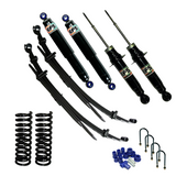 Elite Suspension Lift Kit 500kgs Load to suit Toyota Hilux