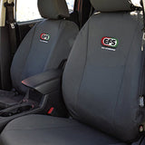 Isuzu dmax seat covers front