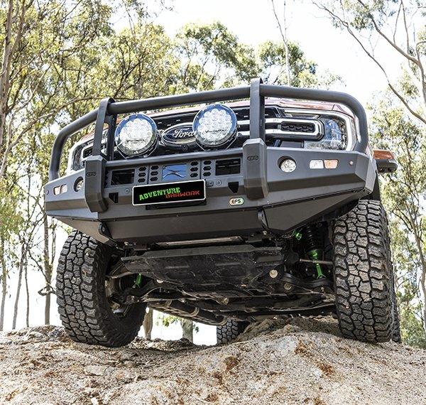 Next Gen Ford Ranger Accessories | Brixton 4x4 & Adventure