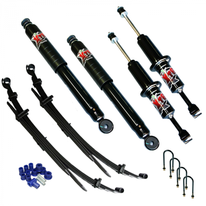 XTR Suspension Lift Kit 300kgs Load  to suit Isuzu Dmax