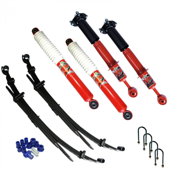 Xtreme Suspension Lift Kit 500kgs Load  to suit Isuzu Dmax