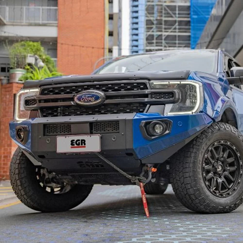 New Egr Ranger EGR Bonnet, Headlight & Weather Protection Pack for Next-Gen Ford Rang ...