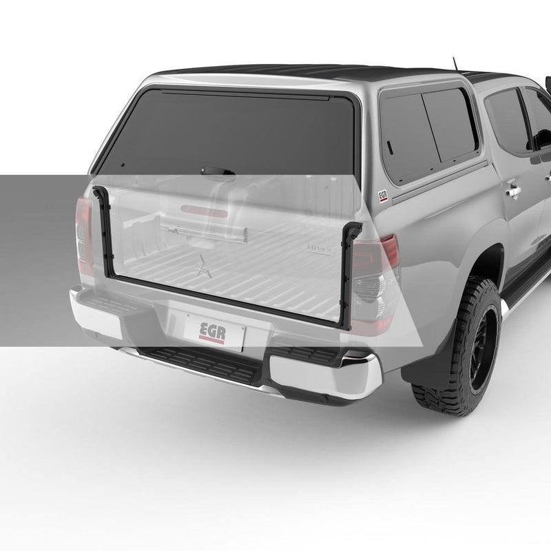 EGR Dust Defencers for Mitsubishi Triton MQ 2015-2019 - Tailgate Seal