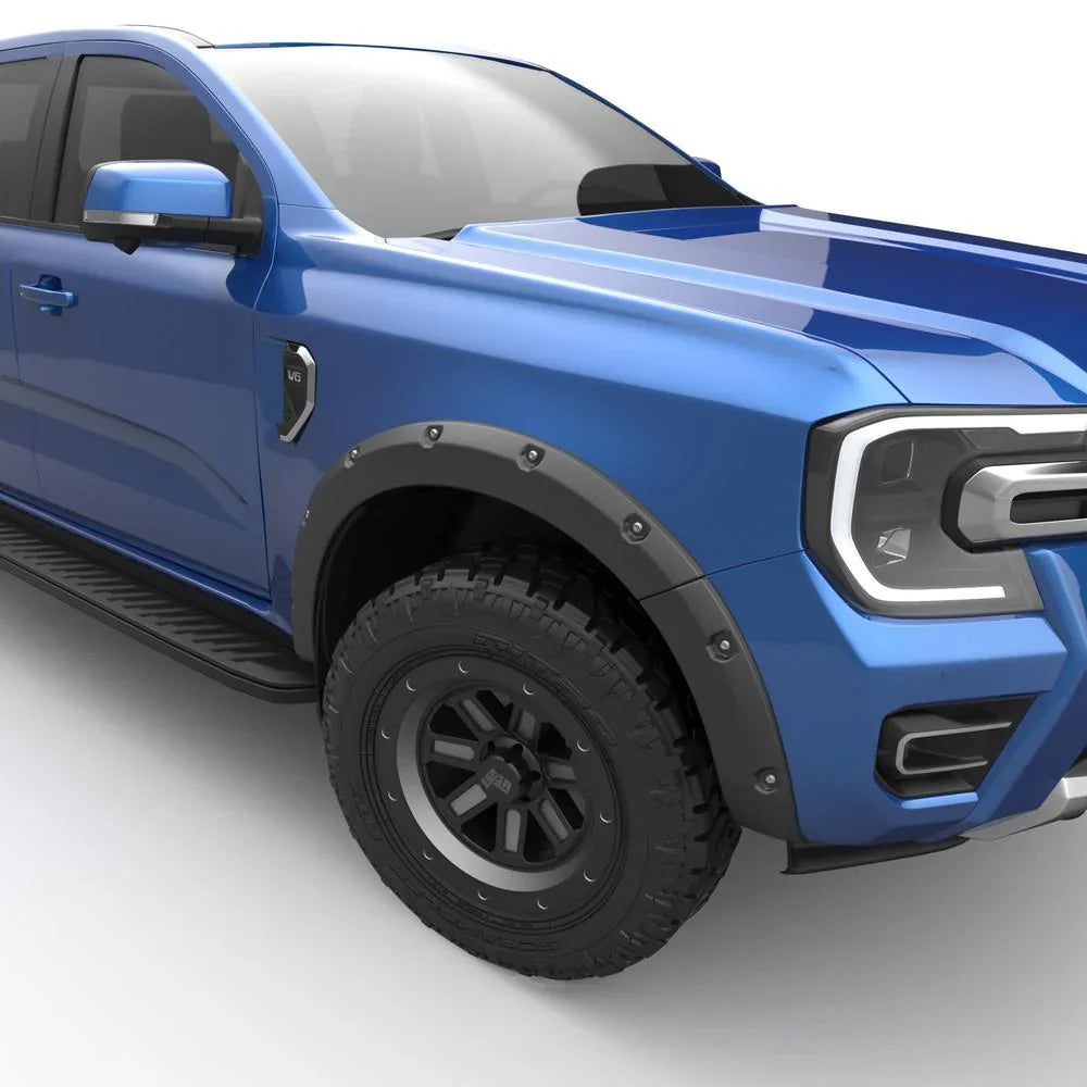 EGR Fender Flares Black Bolt for Next Gen Ford Ranger – Brixton 4x4