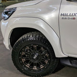 toyota hilux fender flares